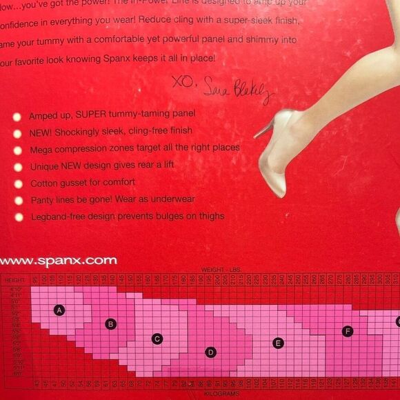 Spanx F Nude Super Power Panties 915 Mid-Thigh Shaper Tummy Control Shorts NWT - Picture 6 of 9